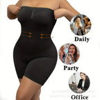 Strapless Shapewear Bodysuit - For Tummy Control & Butt Lifter Body Shaper