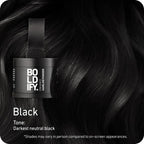 Bald Spot Concealing Hair Powder for Men – Black