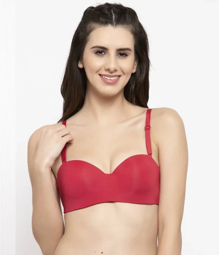 Buy 1 Get 1 Free - Women Lightly Padded Bra Pack Of 2