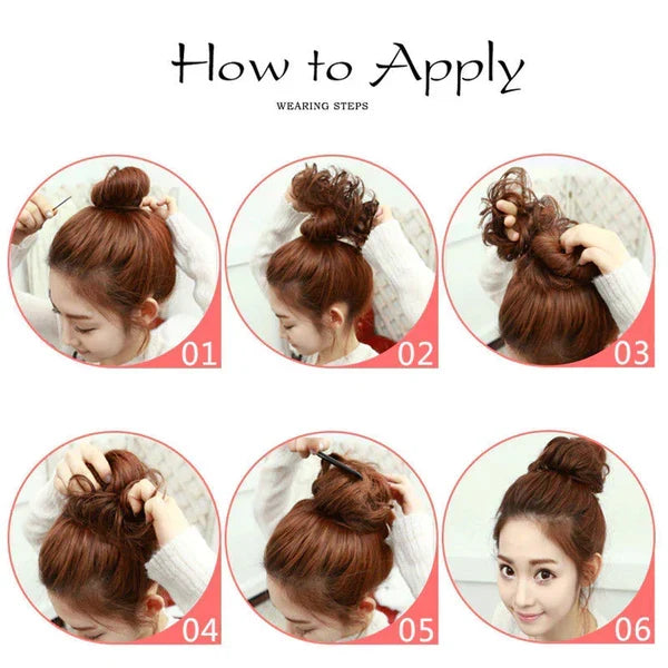 Buy 1 Get 1 Free - Messy Hair Bun (Juda) Pack of 2