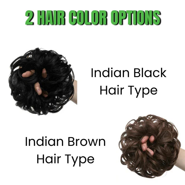 Buy 1 Get 1 Free - Messy Hair Bun (Juda) Pack of 2