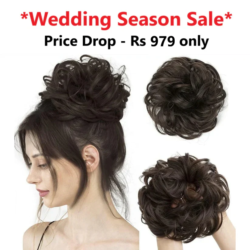 Buy 1 Get 1 Free - Messy Hair Bun (Juda) Pack of 2