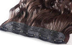 24 Inches" Clip In Hair Extensions + FREE Hair Bun (Juda) Extension