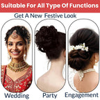 Buy 1 Get 1 Free - Frill Hair Extension - Messy Hair Frill Braid Extension