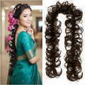 Buy 1 Get 1 Free - Frill Hair Extension - Messy Hair Frill Braid Extension