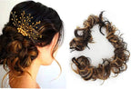 Buy 1 Get 1 Free - Frill Hair Extension - Messy Hair Frill Braid Extension