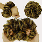 Buy 1 Get 1 Free - Messy Hair Bun (Juda) Pack of 2