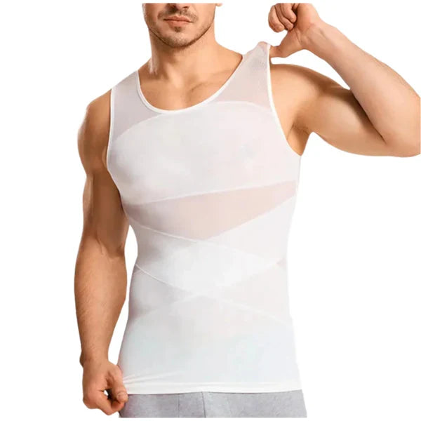 Men's Body Shaper Compression Vest - Slim your Belly instantly