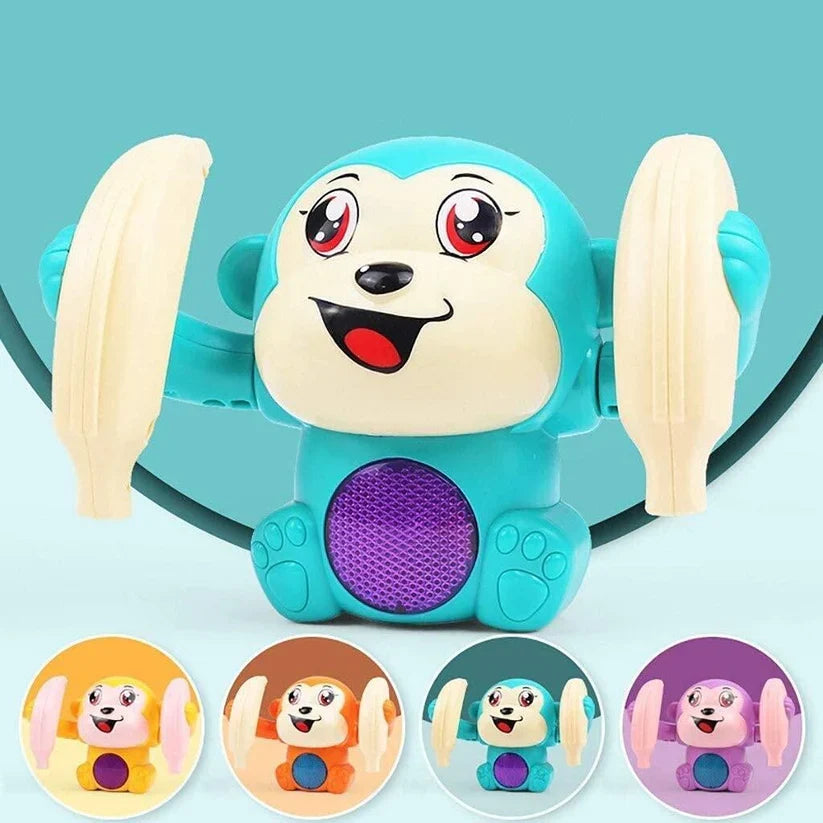 Dancing and Tumbling Monkey Toy