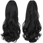 22 Inch Ponytail Hair Extension + FREE Messy Hair Bun (Juda)