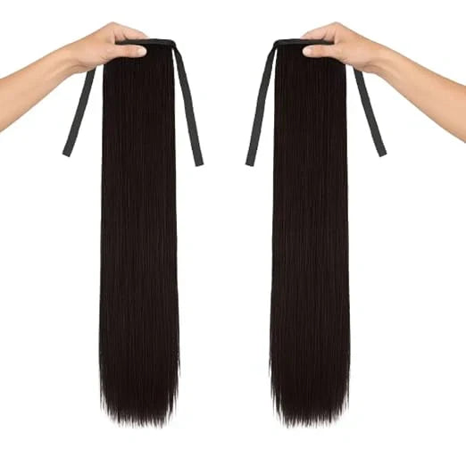 Ribbon Ponytail Hair Extension