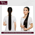 Ribbon Ponytail Hair Extension