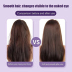 RECHARGEABLE Mini Hair Straightener Hot Comb - Charge Once and Use Anytime