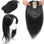 5 Clip Hair Topper – Instant Volume & Natural Coverage - 18 inches