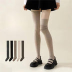 Buy 1 Get 2 Free - Warm and Over-the-Knee, Woolen Socks – Knitted, Non-Slip, Stylish Comfort