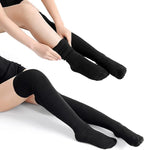 Buy 1 Get 2 Free - Warm and Over-the-Knee, Woolen Socks – Knitted, Non-Slip, Stylish Comfort